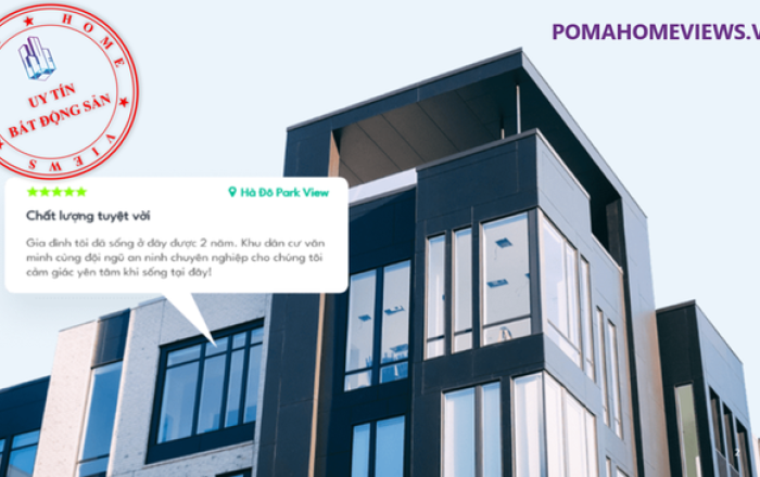 Pomahomeviews - Thông tin dẫn lối thành công cho thị trường bất động sản Việt Nam